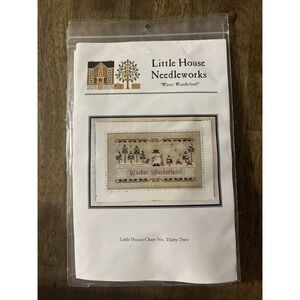 Little House Needleworks Winter Wonderland Cross Stitch Kit New